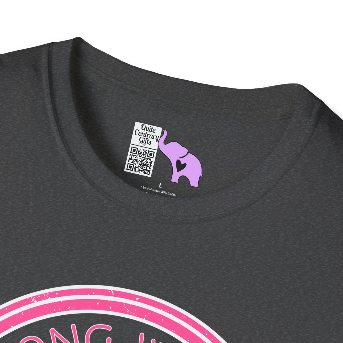 Strong Women Run In My Family Adult T-shirt