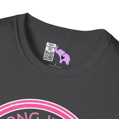 Strong Women Run In My Family Adult T-shirt