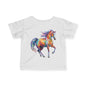 Dreamscape Stallion Infant Soft T-Shirt