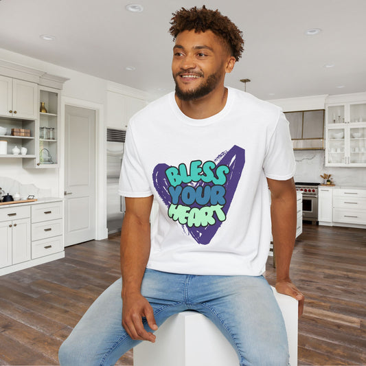 ""Bless Your Heart Adult T-shirt