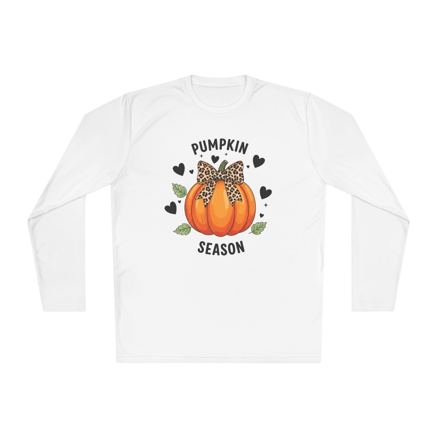 Pumpkin Season Adult Long Sleeve Tee
