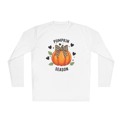 Pumpkin Season Adult Long Sleeve Tee