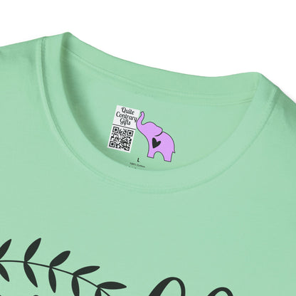 Walk By Faith (2) Adult T-shirt