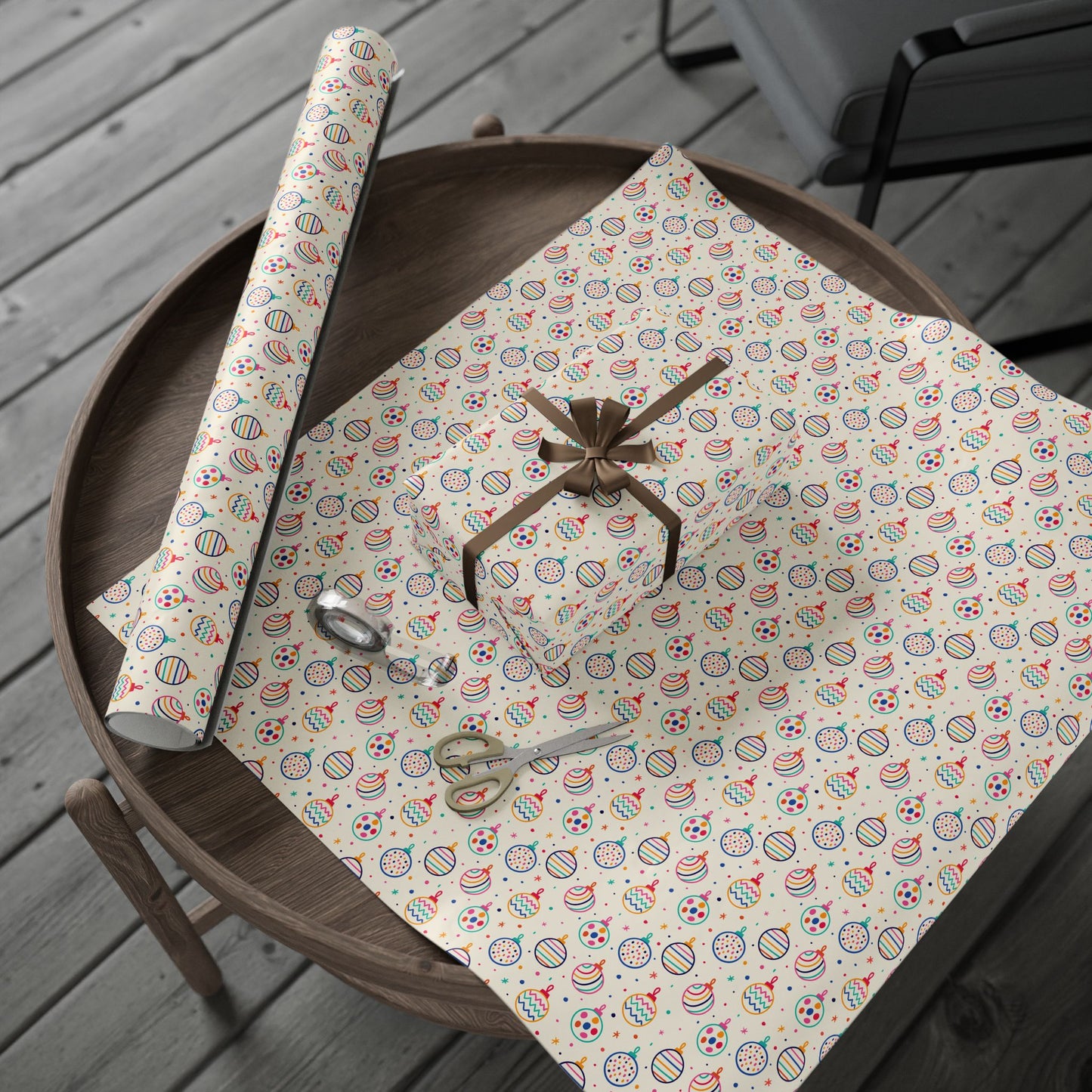 Merry Mix-Up Wrapping Paper