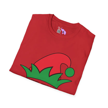 I'm The Boss Elf Adult T-shirt