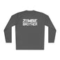 ""Zombie Brother Adult Long Sleeve Tee