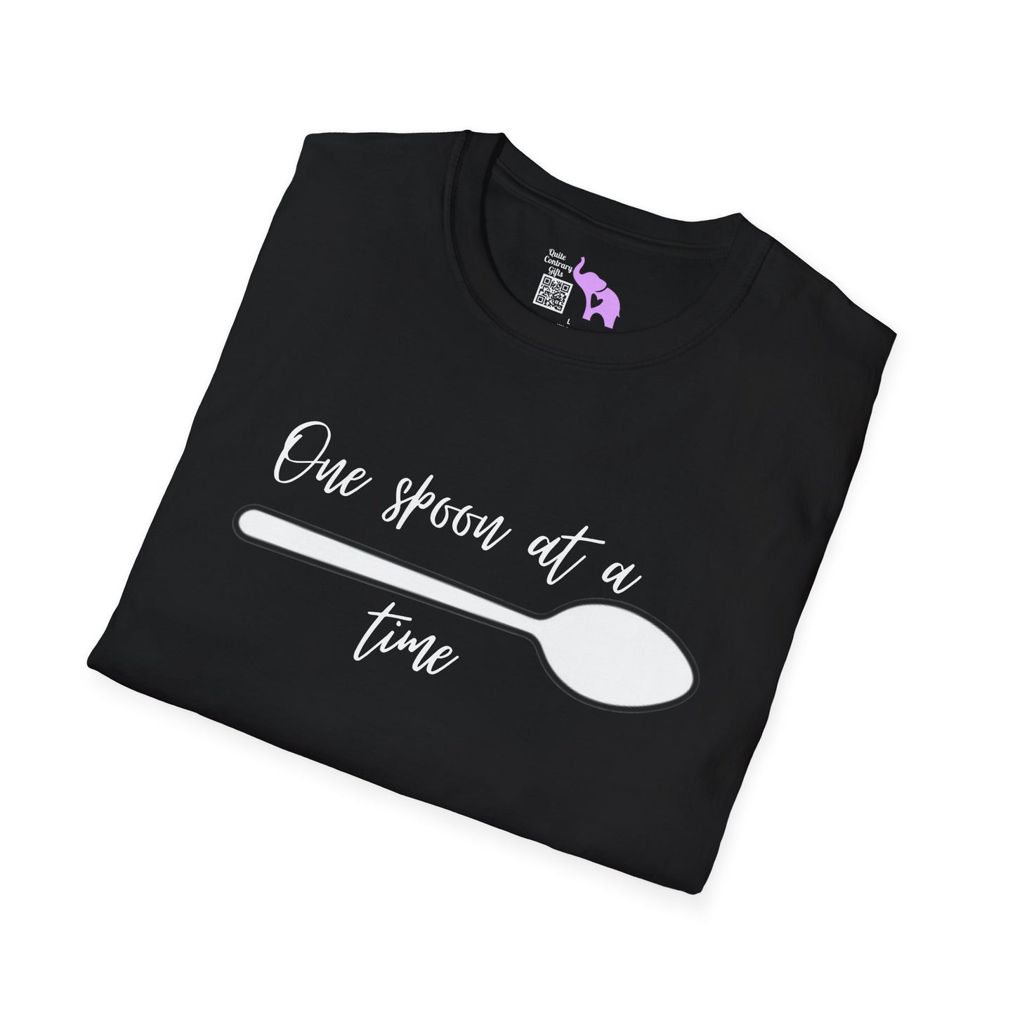 One Spoon At A Time Adult T-shirt