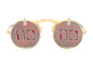 Retro Steampunk Flip Up Sunglasses