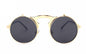 Retro Steampunk Flip Up Sunglasses