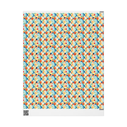 Rustic Radiance Wrapping Paper