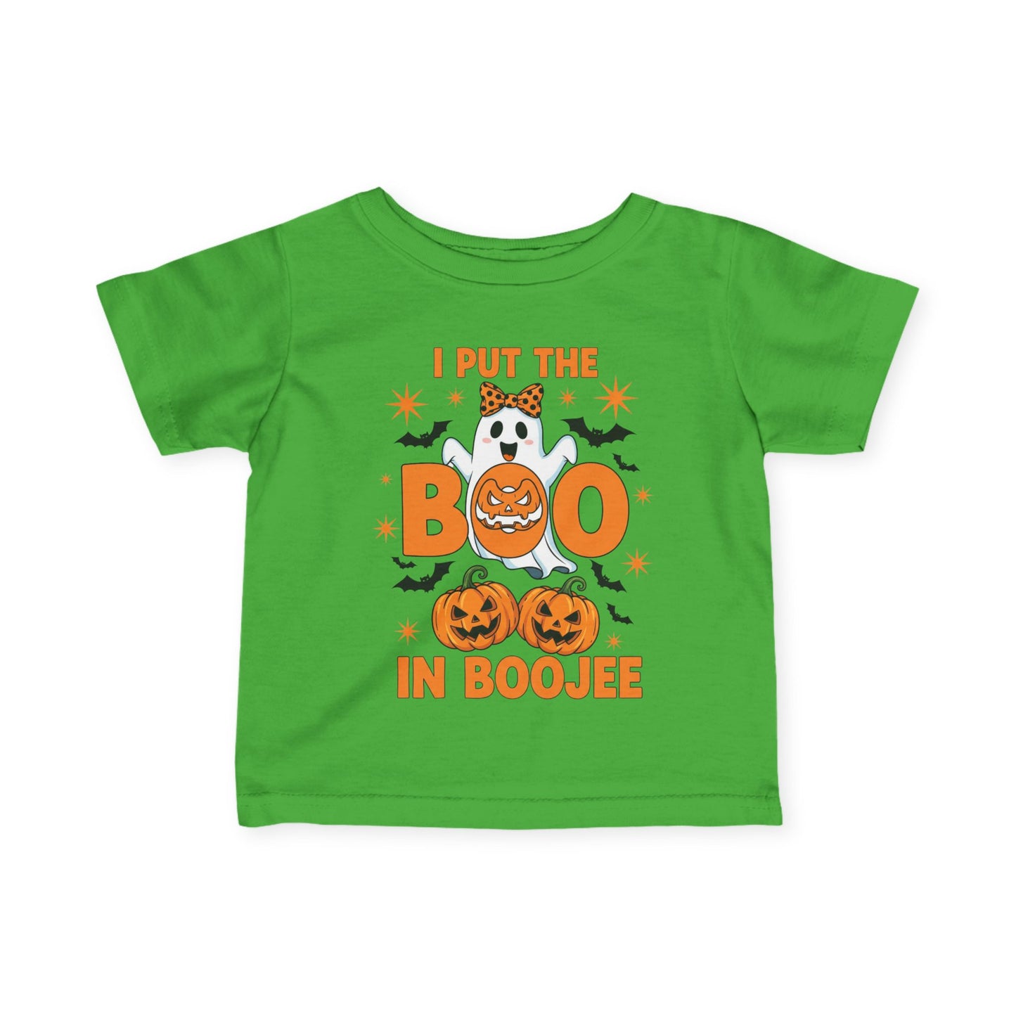 I Put the Boo in Boojee Infant Soft T-Shirt