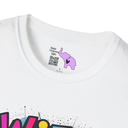 Wife Mom Boss (Primary Colors) Adult T-shirt