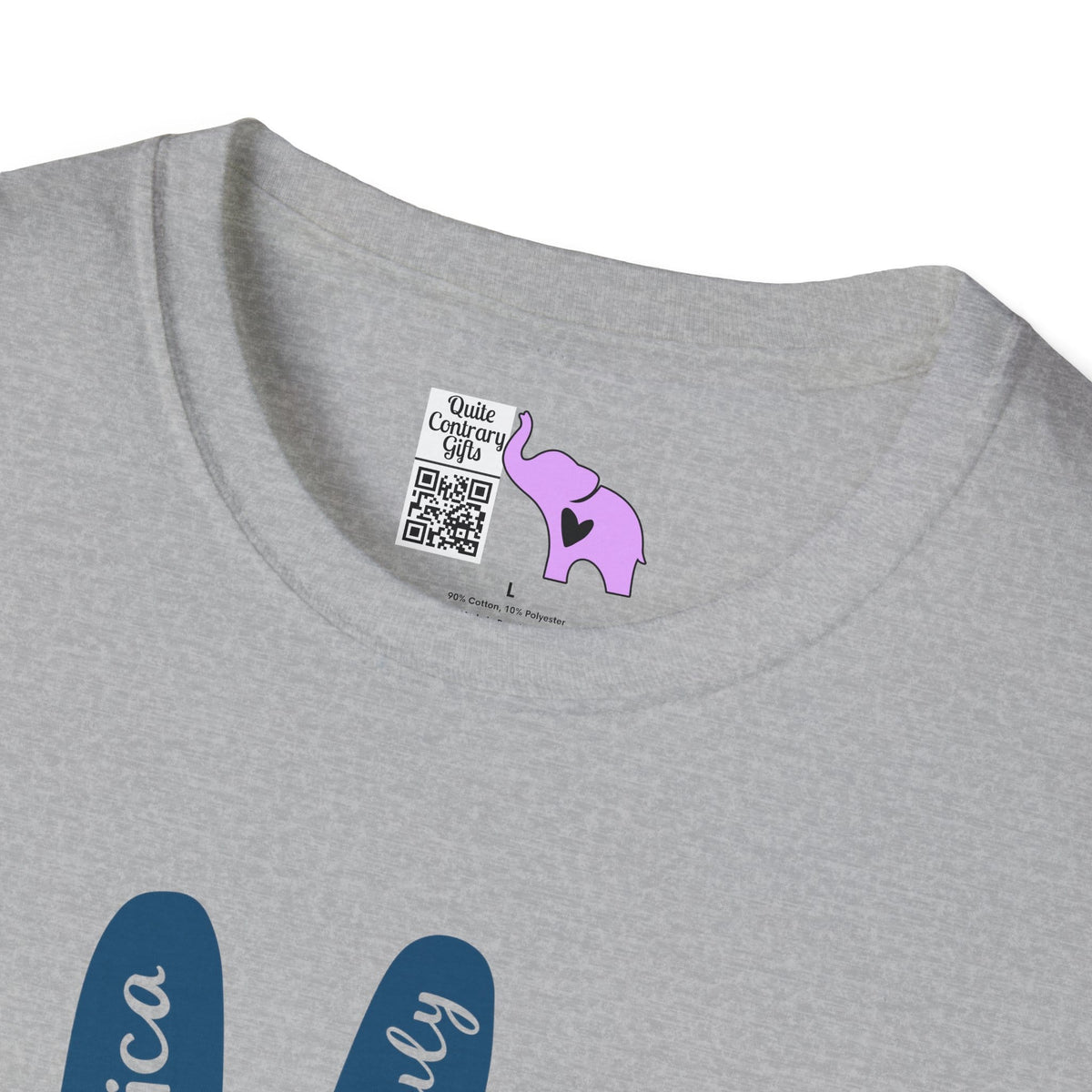 Patriotic Peace Adult T-shirt