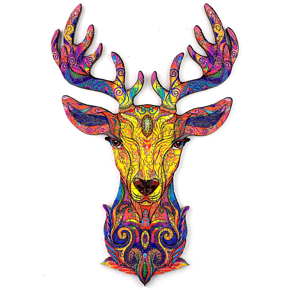 Deer Stag 3D Wooden Jigsaw Puzzle