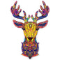 Deer Stag 3D Wooden Jigsaw Puzzle