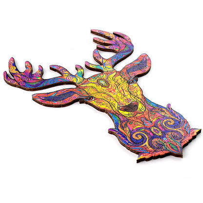 Deer Stag 3D Wooden Jigsaw Puzzle