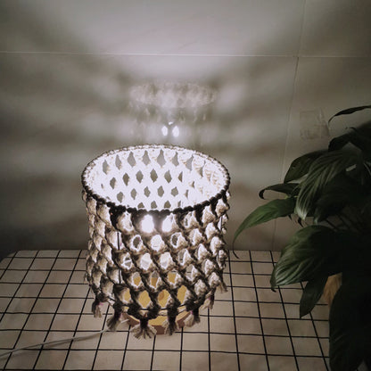 Nordic Style Hand-woven Table Lamp