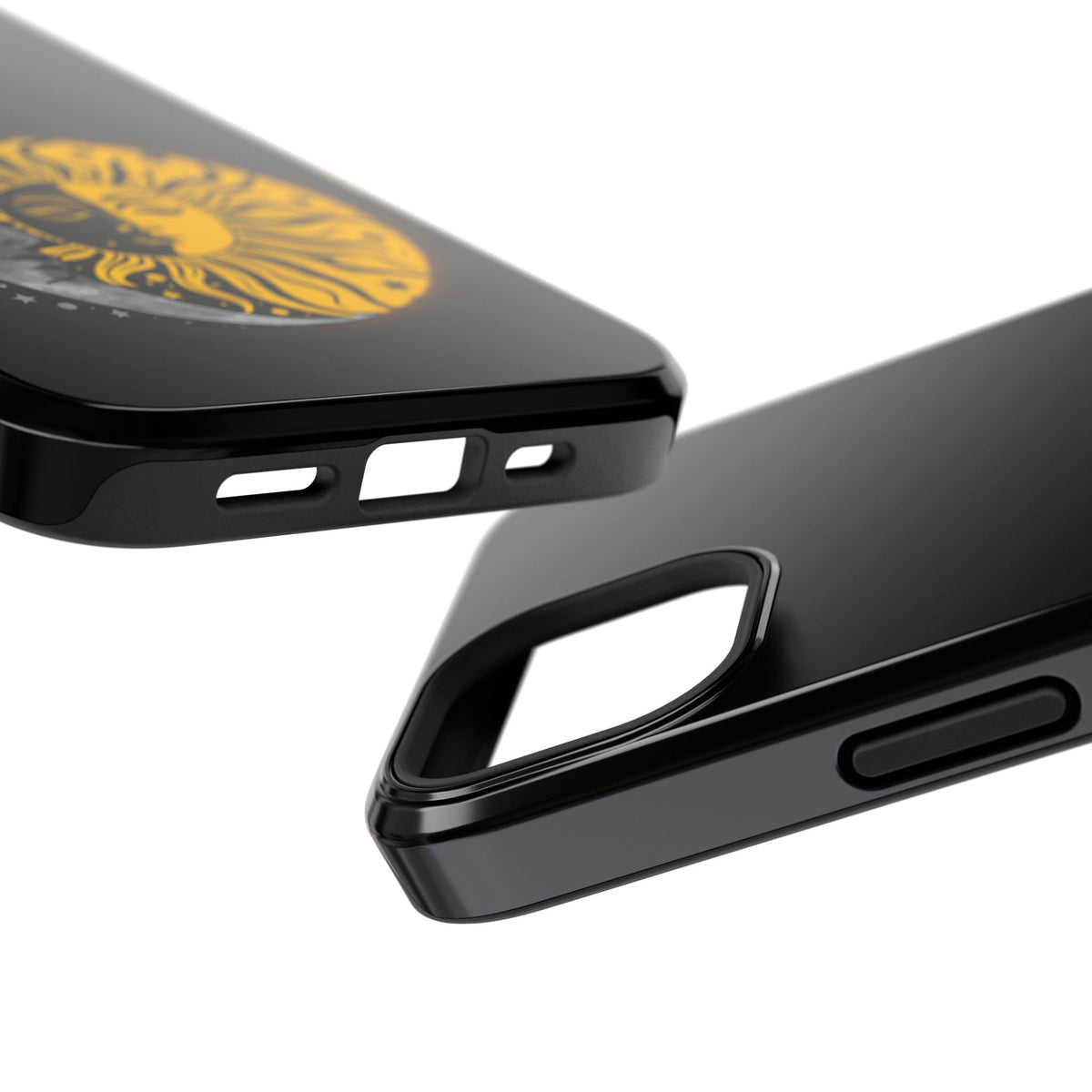 Sun Moon Stars Impact-Resistant Cases