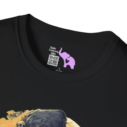 Halloween Scarecrow 2 Adult T-shirt