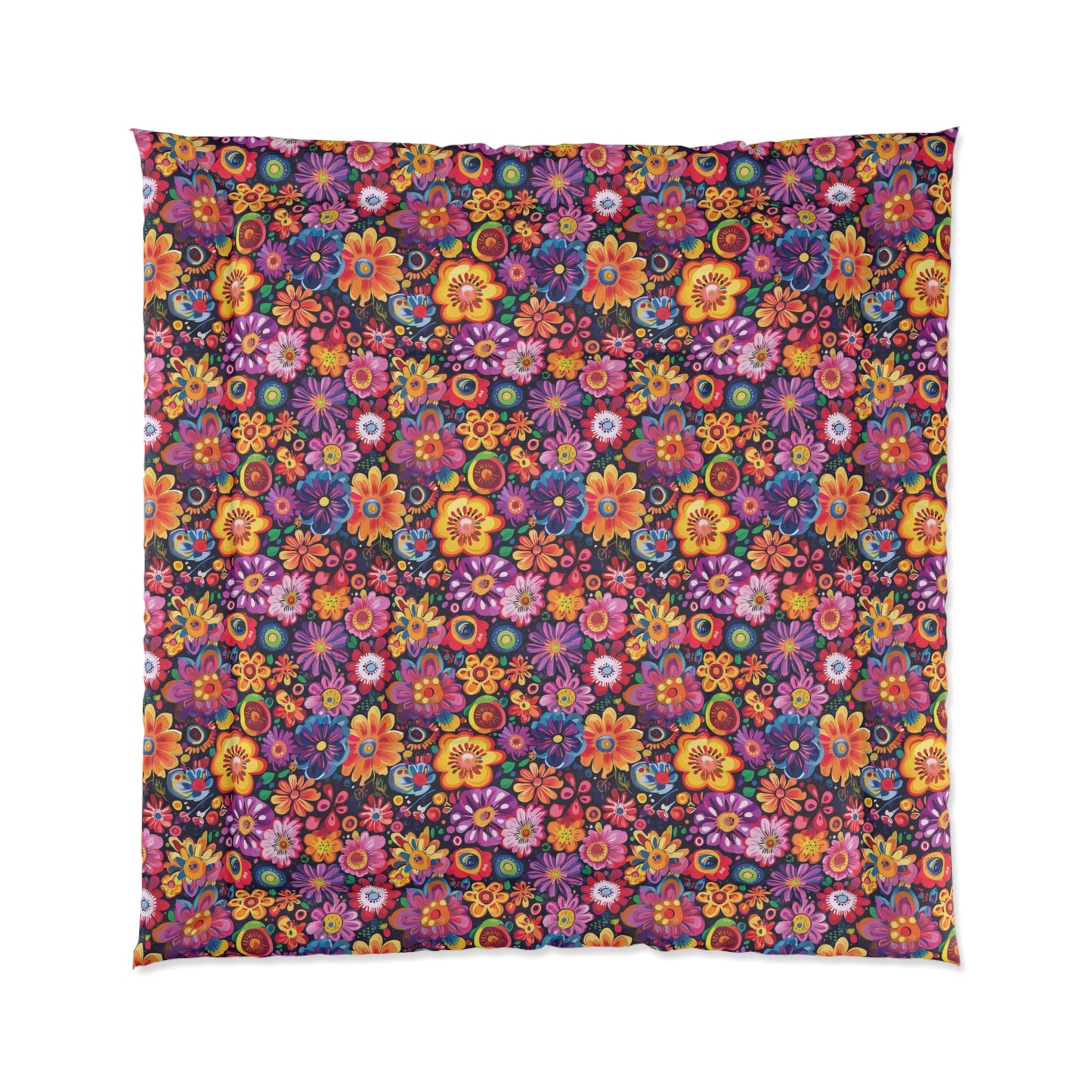 Floral Fiesta Comforter