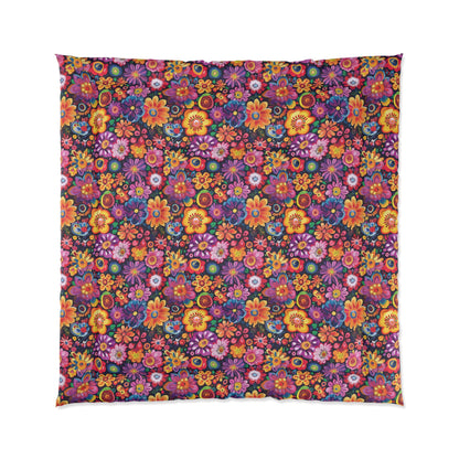 Floral Fiesta Comforter