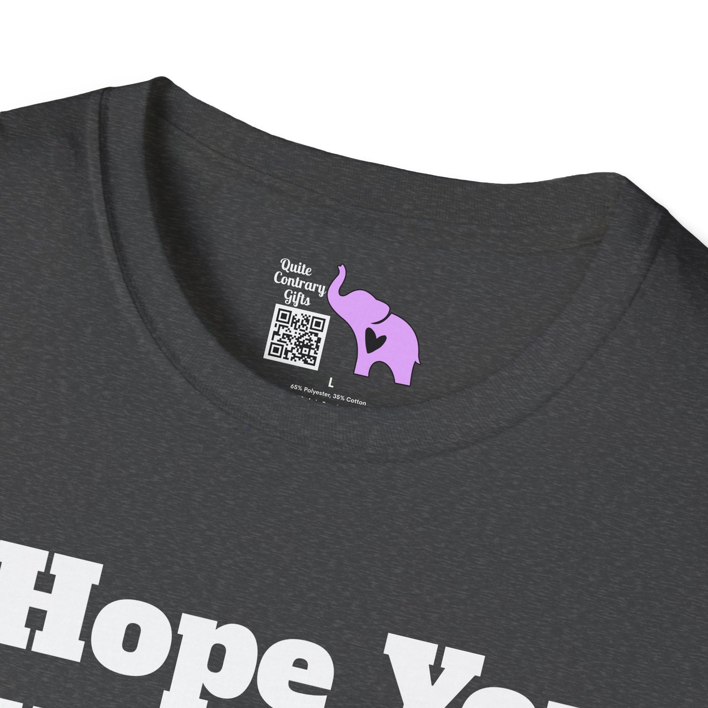I Hope You Win The War You Tell No One About Adult T-shirt