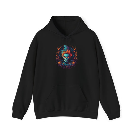 Creepy Boo 6 Heavy Blend™ Hooded Sweatshirt