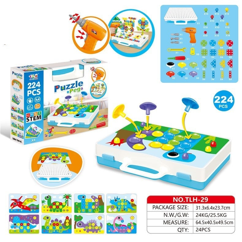 Think & Build Kits for Kids