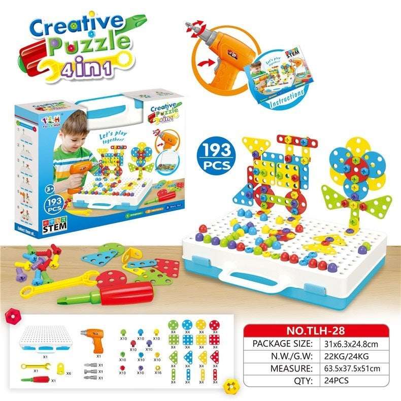 Think & Build Kits for Kids