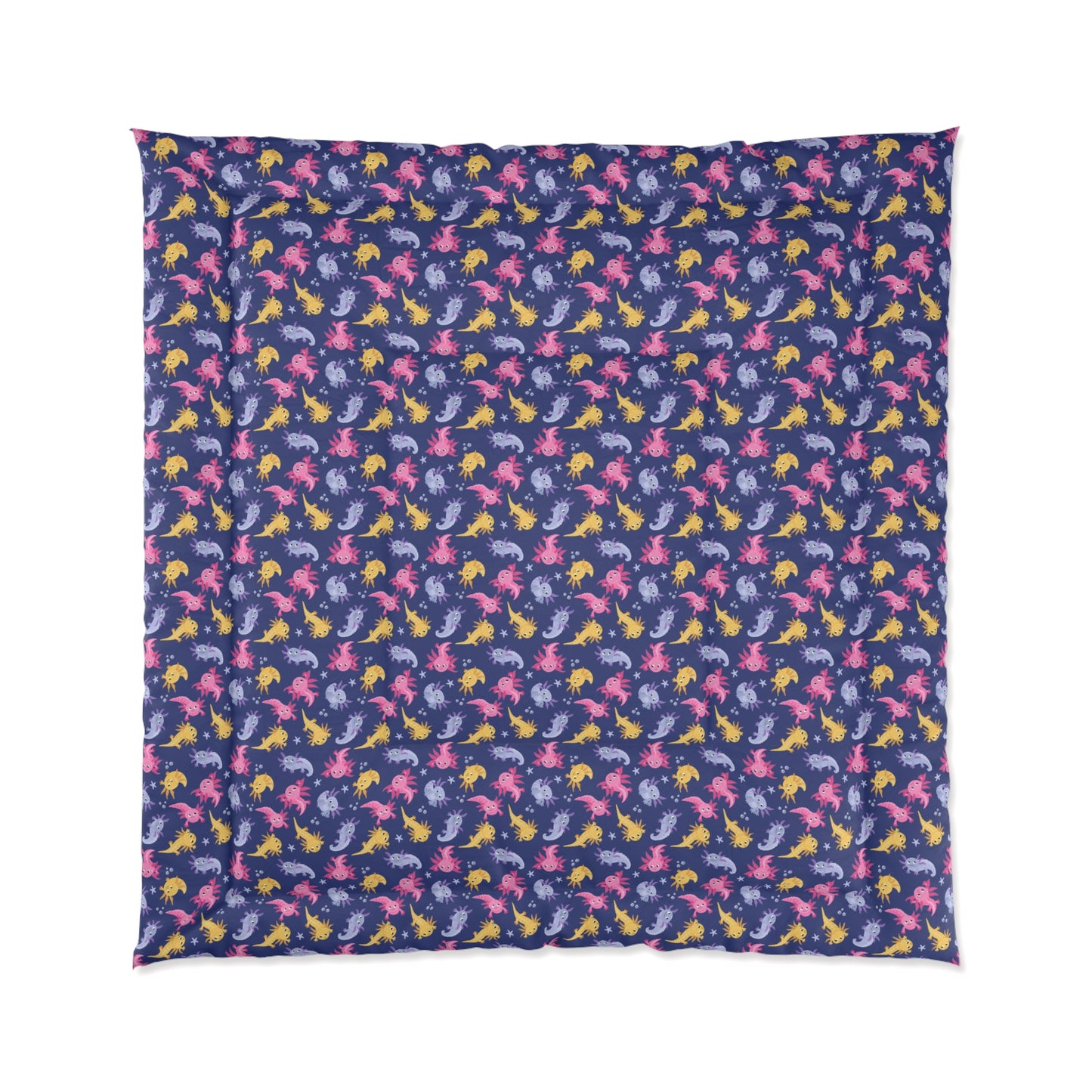 Axolotl Lagoon Comforter
