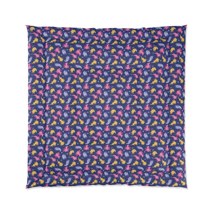 Axolotl Lagoon Comforter