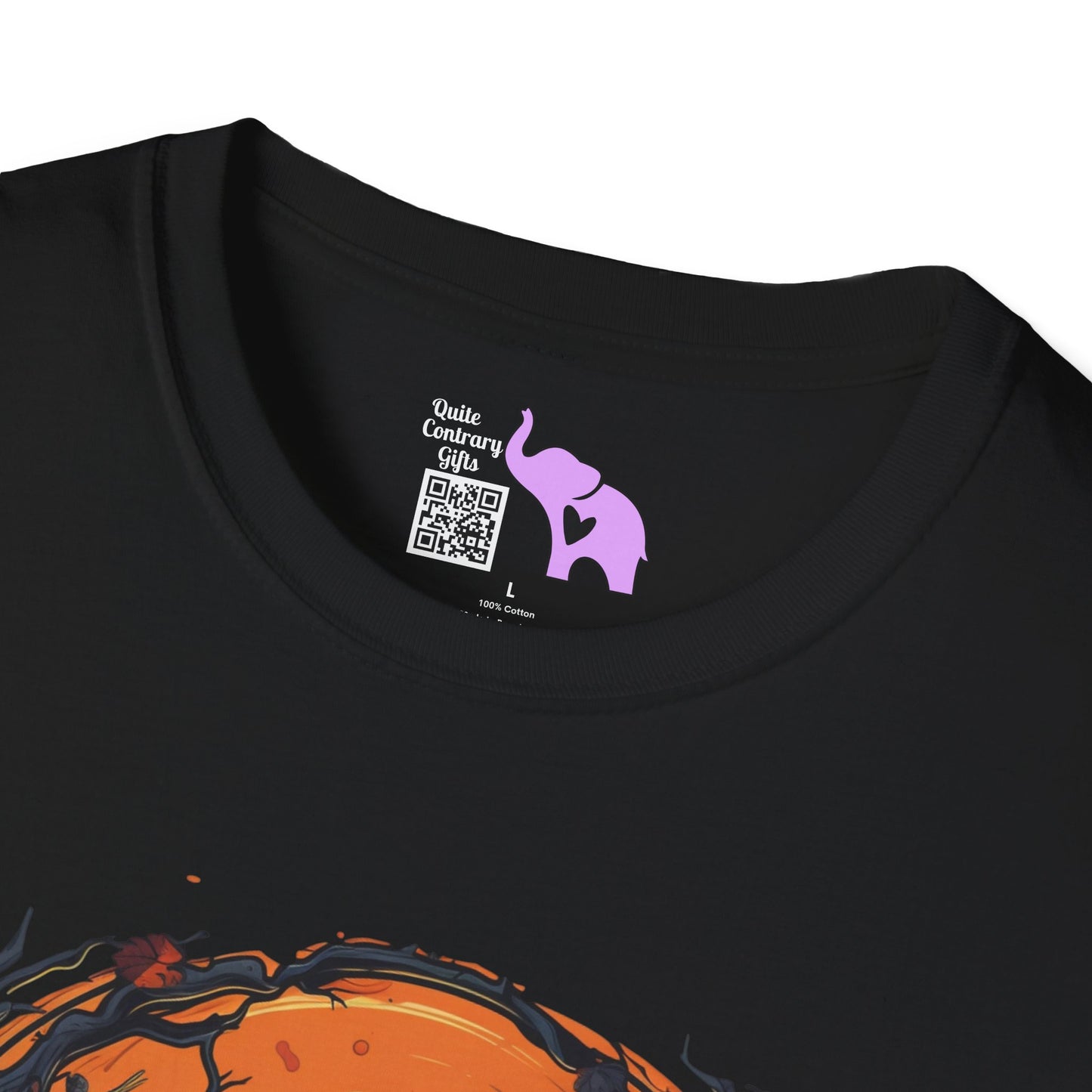 Creepy Cemetery 8 Adult T-shirt