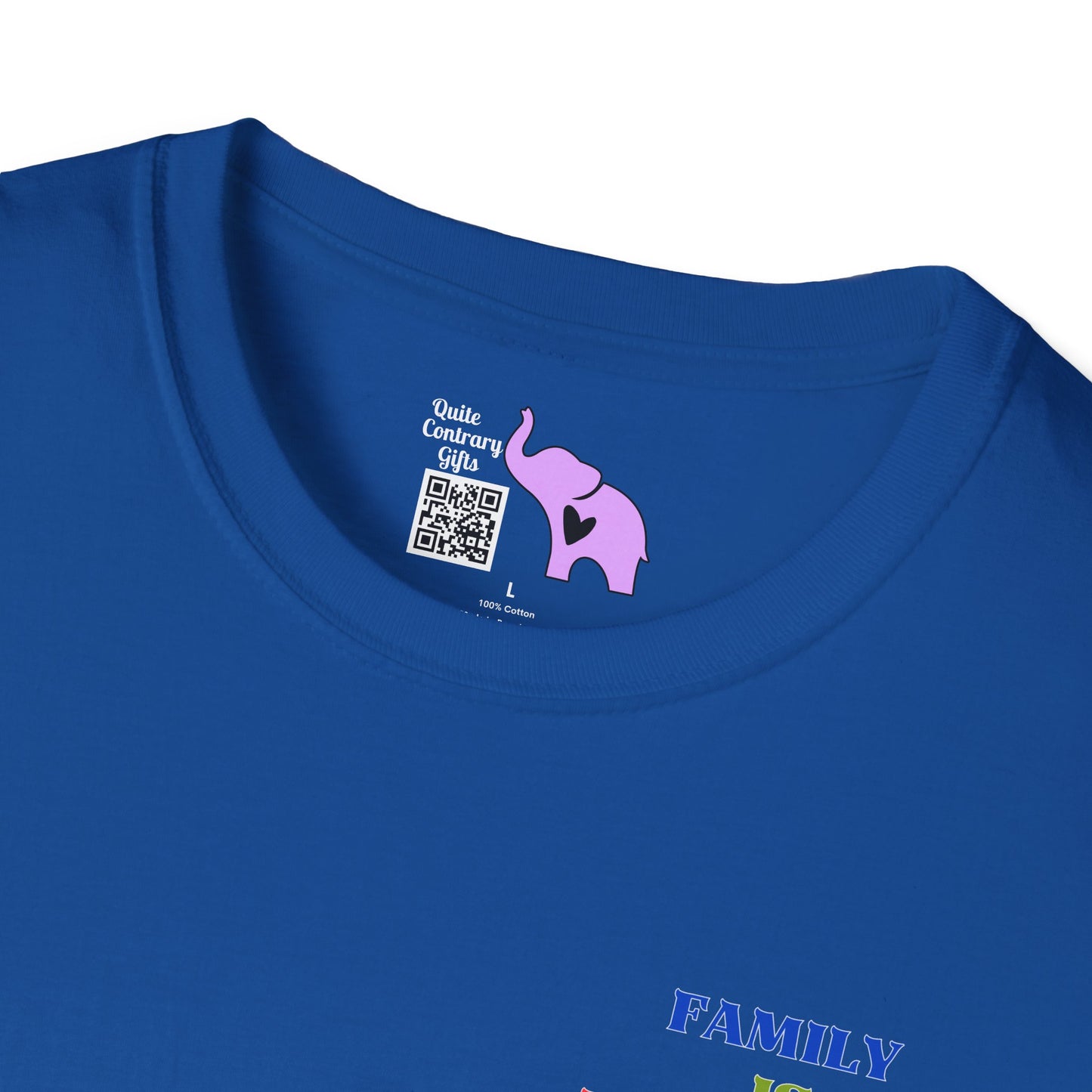 Custom Example Adult T-shirt