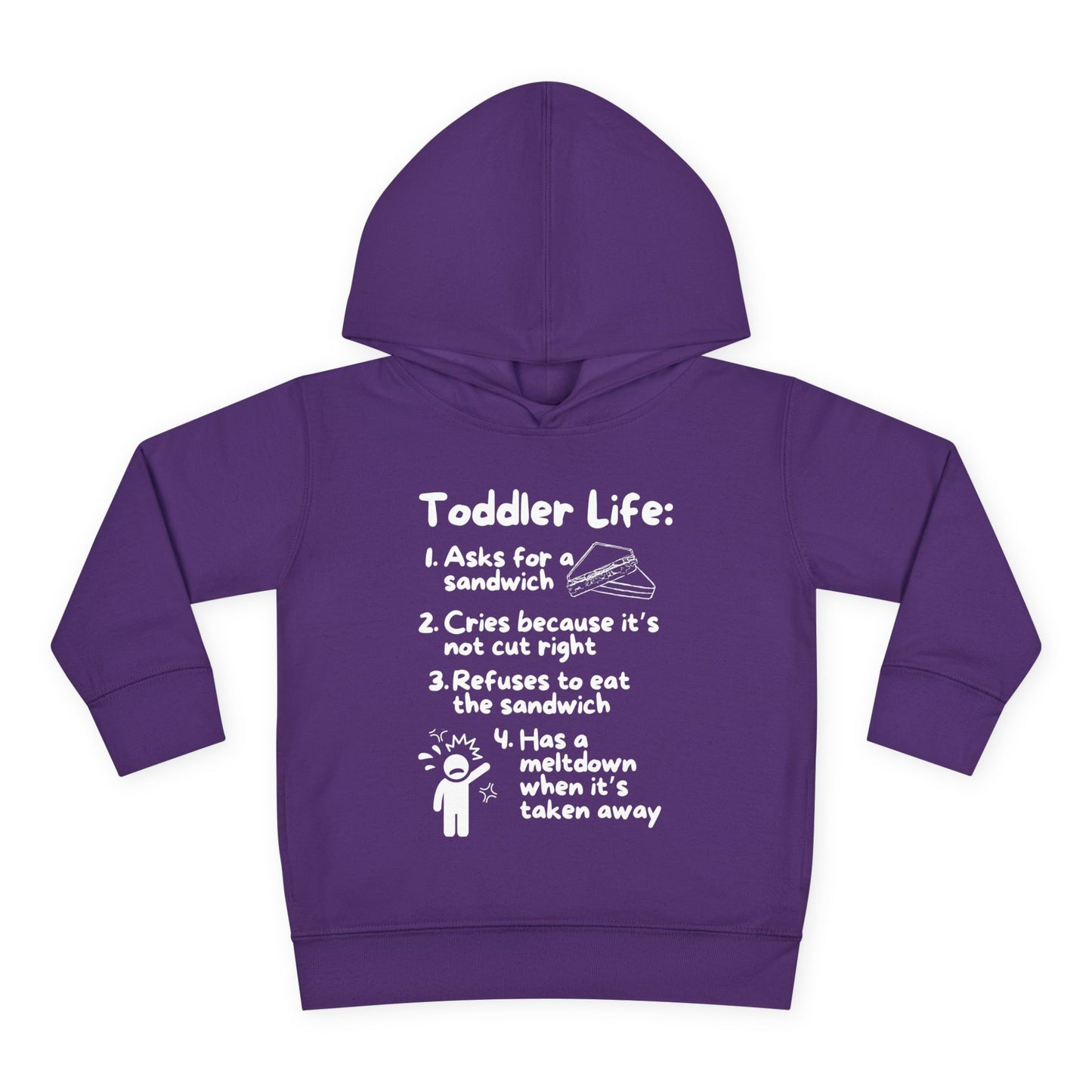 Toddler Life Toddler Hoodie