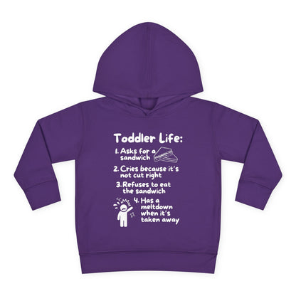 Toddler Life Toddler Hoodie