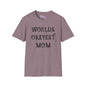 Worlds Okayest Mom Adult T-shirt