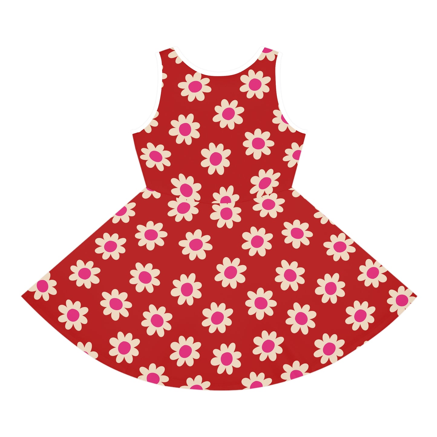 Cupid's Garden Girls' Sleeveless Sundress