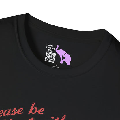 Please Be Patient With Me I'm From The 1900's (Classic Car, gramophone) Adult T-shirt