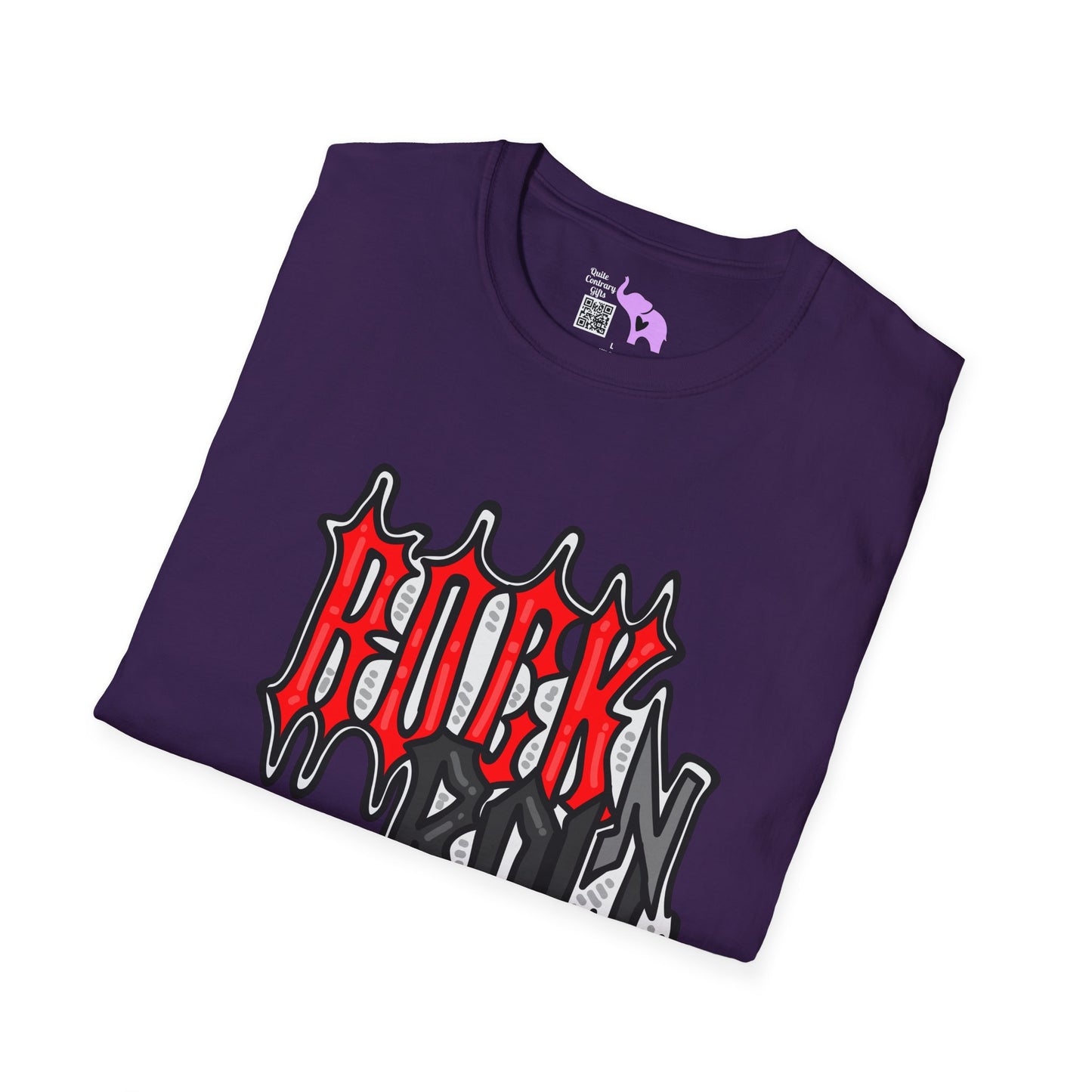 Rock N' Roll Adult T-shirt