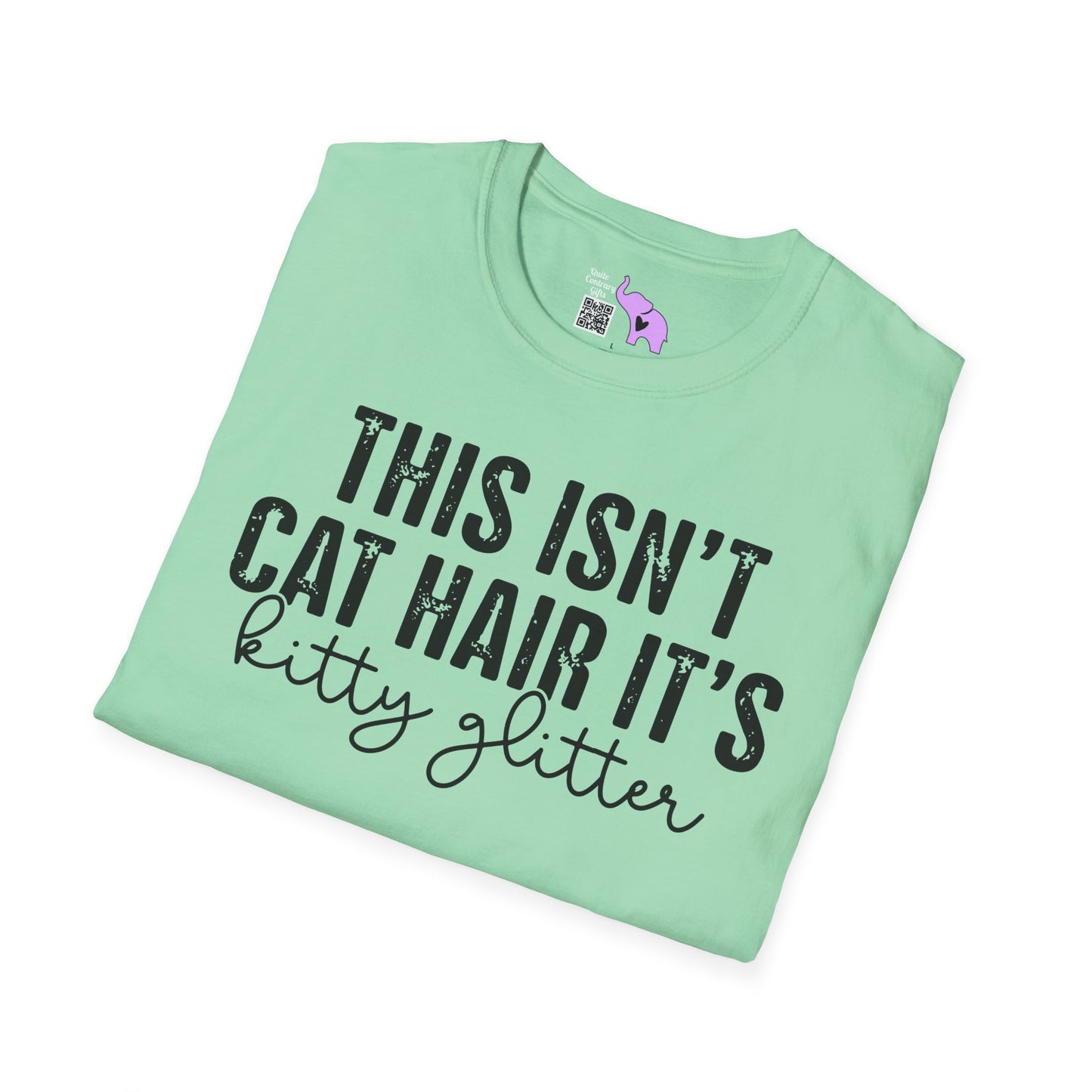 This Isn't Cat Hair It's Kitty Glitter Adult T-shirt