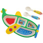 Children's Airplane Bamboo Fiber Tableware Set