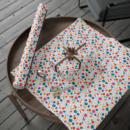 Sprinkled Surprises Wrapping Paper