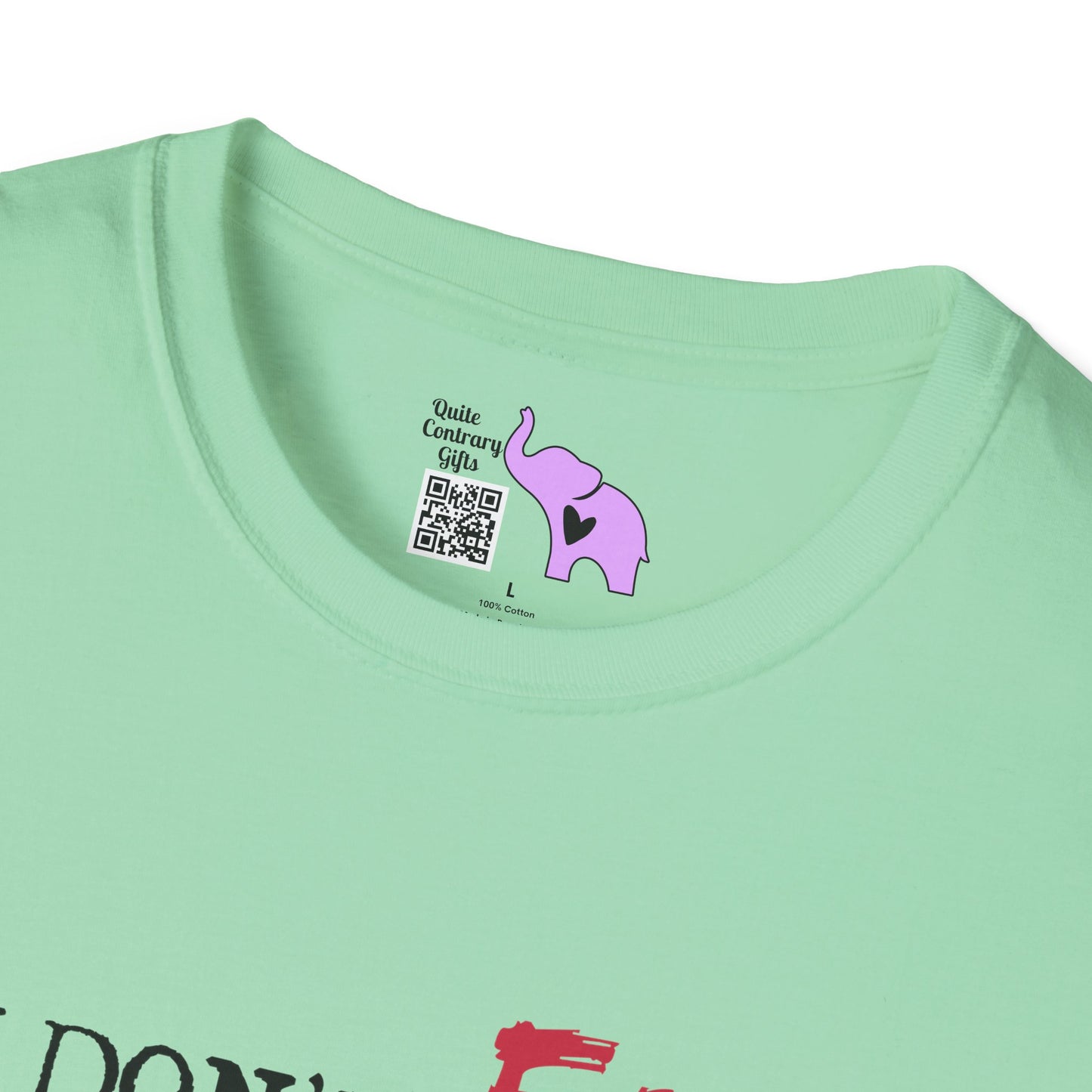 I Don't Fart I Just Whisper In My Pants... Adult T-shirt