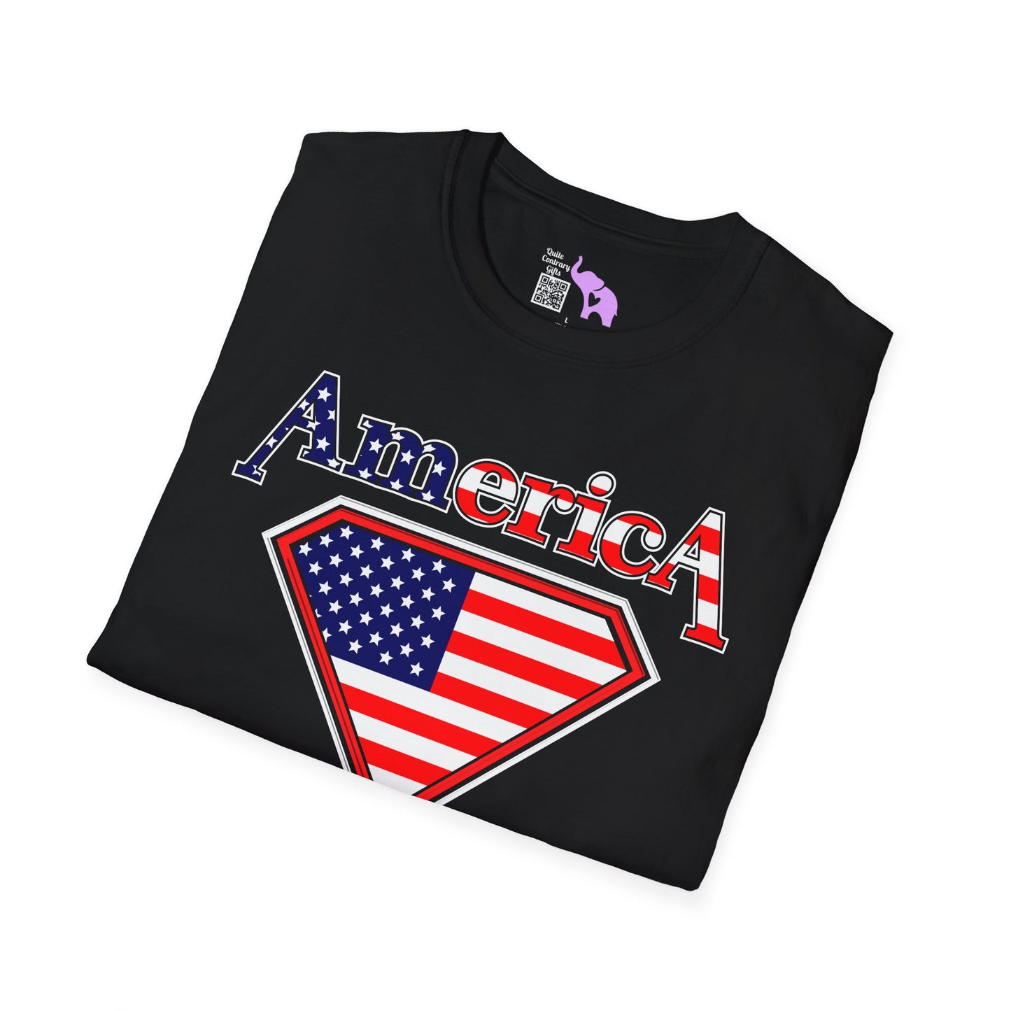 America (Diamond) Adult T-shirt