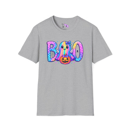 Pastel Boo Adult T-shirt