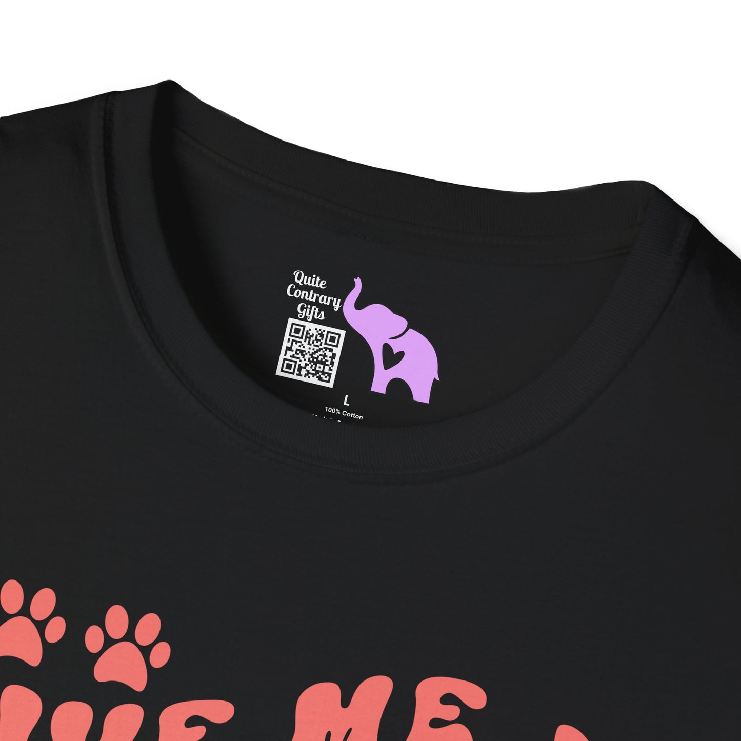 Give Me A Double Shot of Whatever My Dogs Are On Adult T-shirt