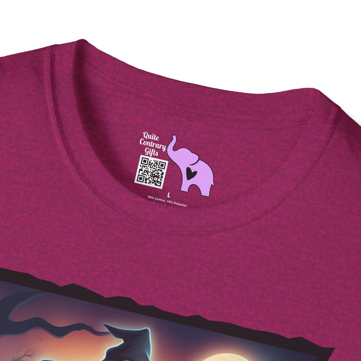 Halloween Scarecrow w/Pumpkins Adult T-shirt