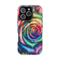 Colorful Rose MagSafe® Compatible Tough Case for iPhone