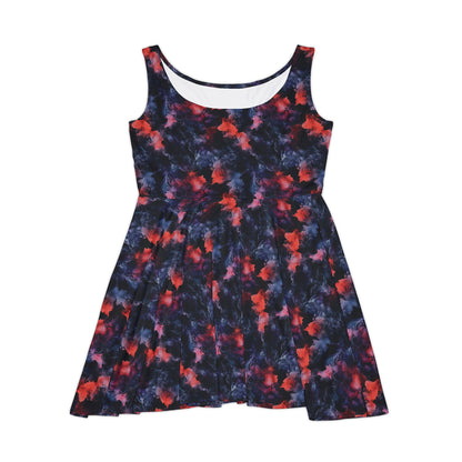 Dark Fantasy Watercolor Women's Skater Dress
