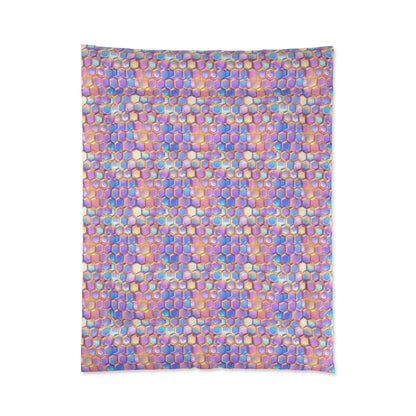 Aurora Hexagons Comforter